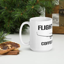 Load image into Gallery viewer, White glossy mug