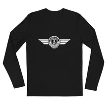 Load image into Gallery viewer, Long Sleeve Fitted Crew