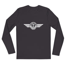Load image into Gallery viewer, Long Sleeve Fitted Crew
